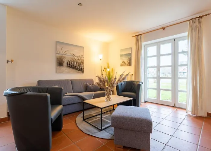 Rugana - Komfort Mit 2 Schlafzimmern Und Terrasse C29 Dranske