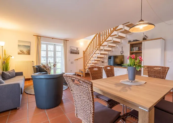 Rugana - Komfort Mit 2 Schlafzimmern Und Terrasse C29 Apartamento Dranske